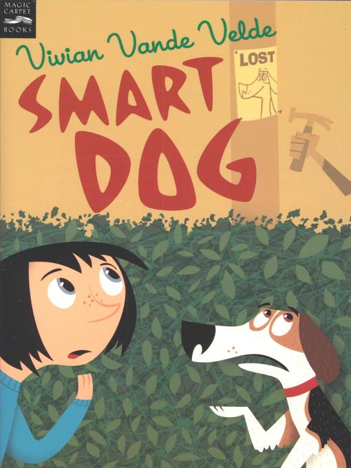Title details for Smart Dog by Vivian Vande Velde - Wait list